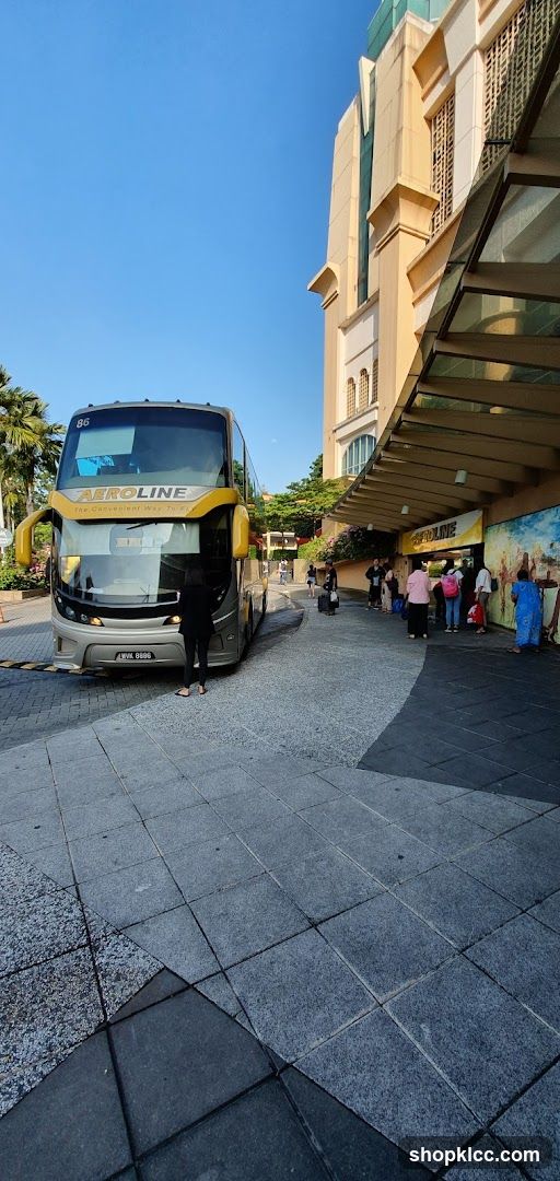 Aeroline Bus at Terminal