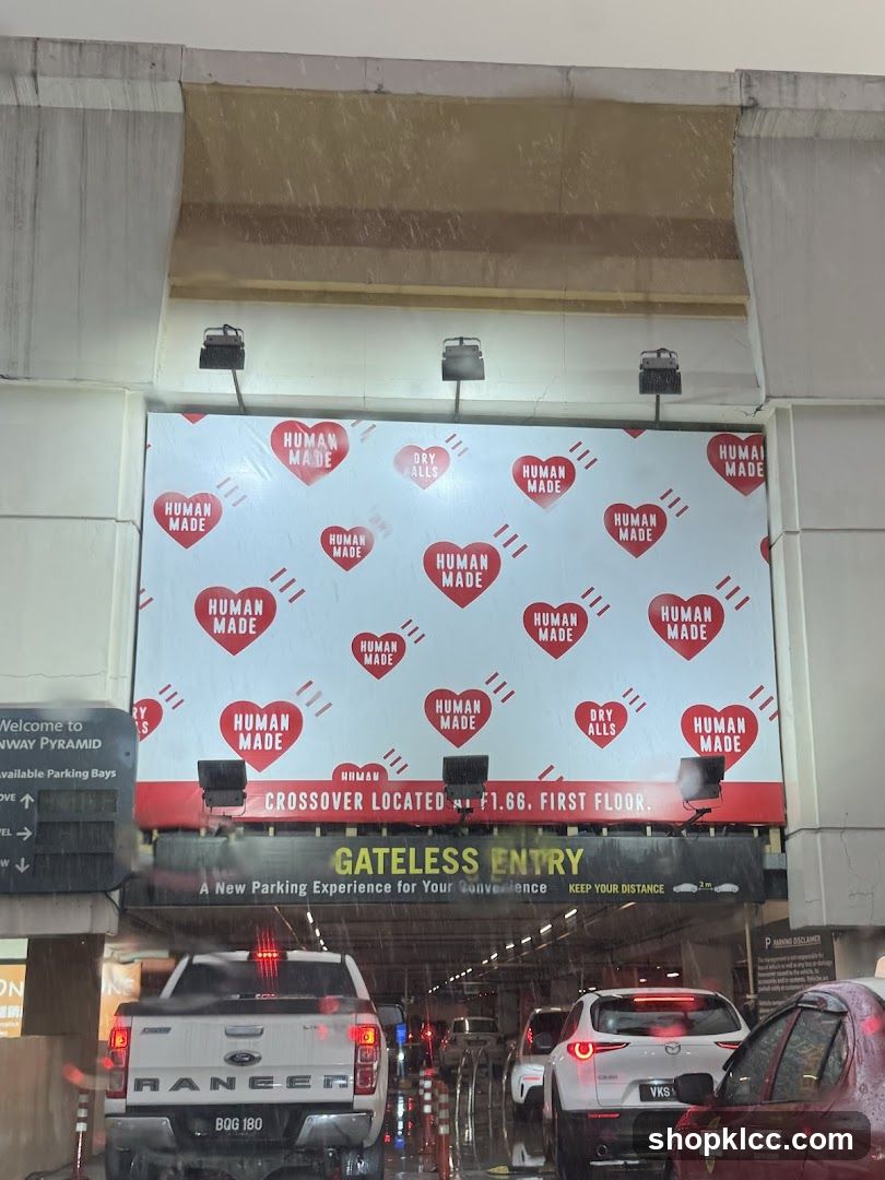 Human Made Advertisement