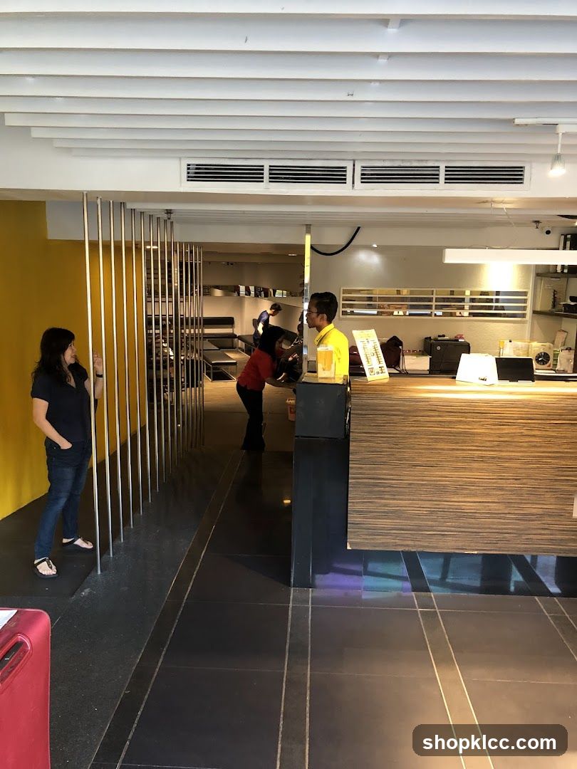 Reception Area