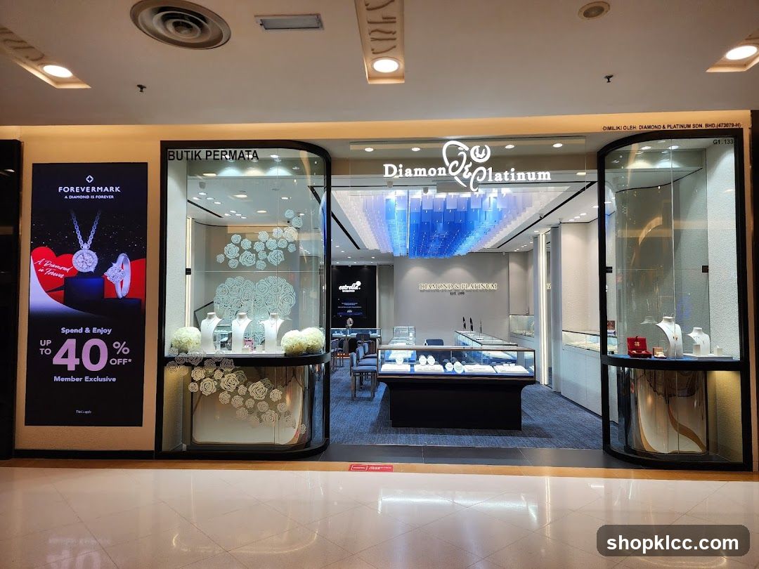 Diamond & Platinum Storefront