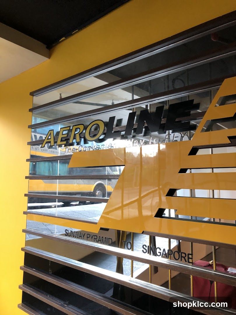 Aeroline Signage