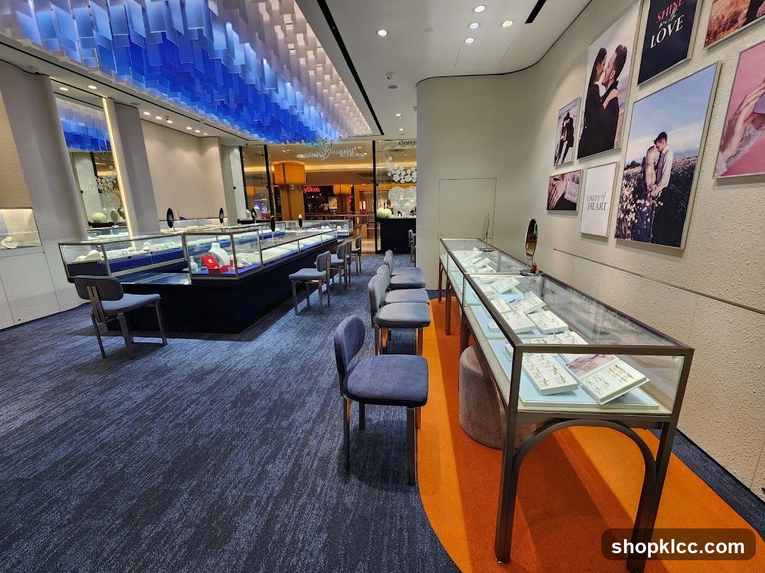 Jewelry Store Interior