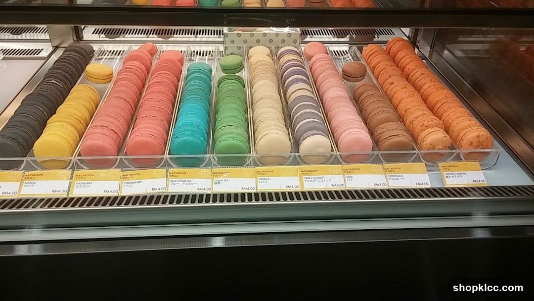 Assortment of Macarons