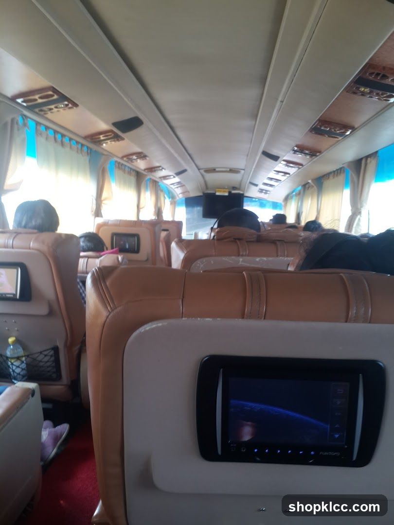 Bus Interior