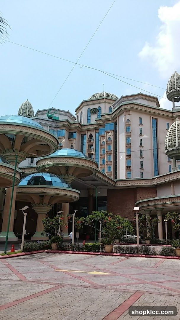 Grand Building Exterior