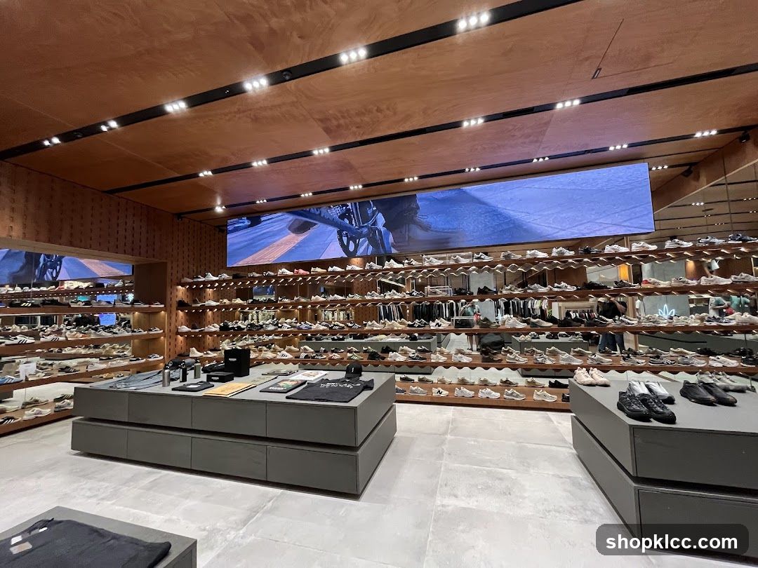 Shoe Store Interior