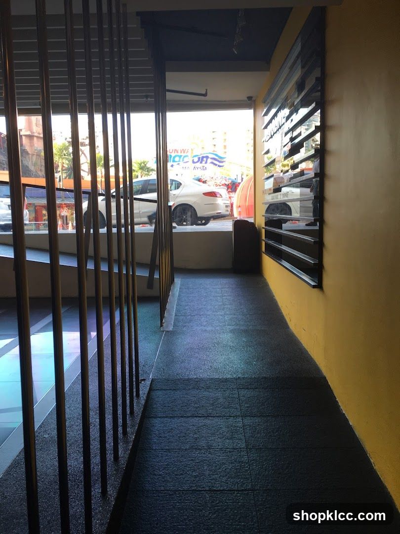 Interior View Towards Street