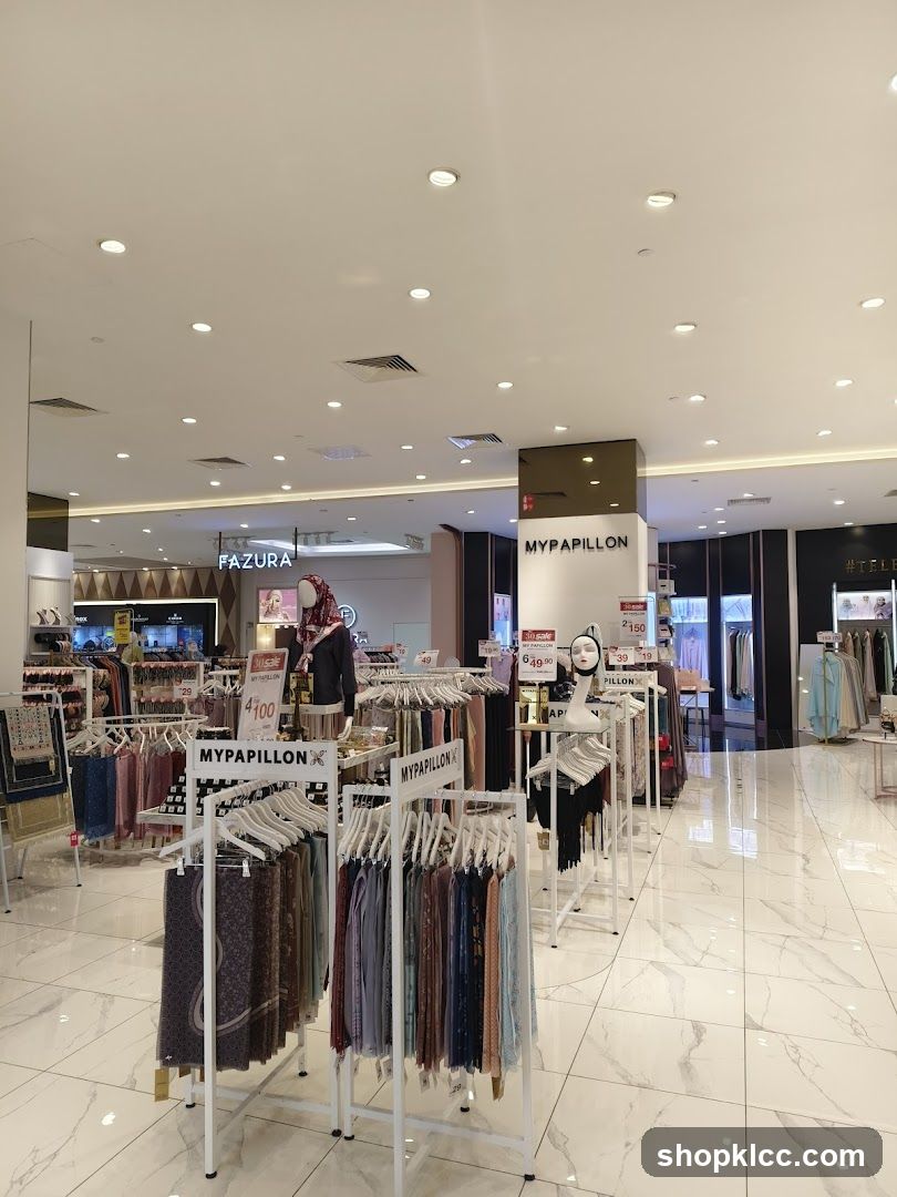 Clothing Store Interior