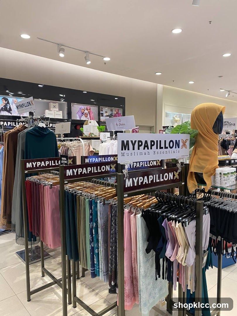 Muslimah Essentials Store Display