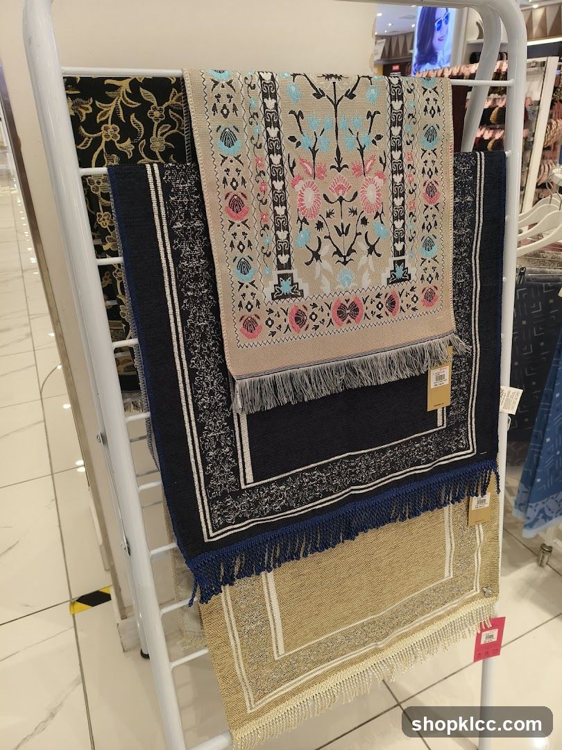 Prayer Mats Display