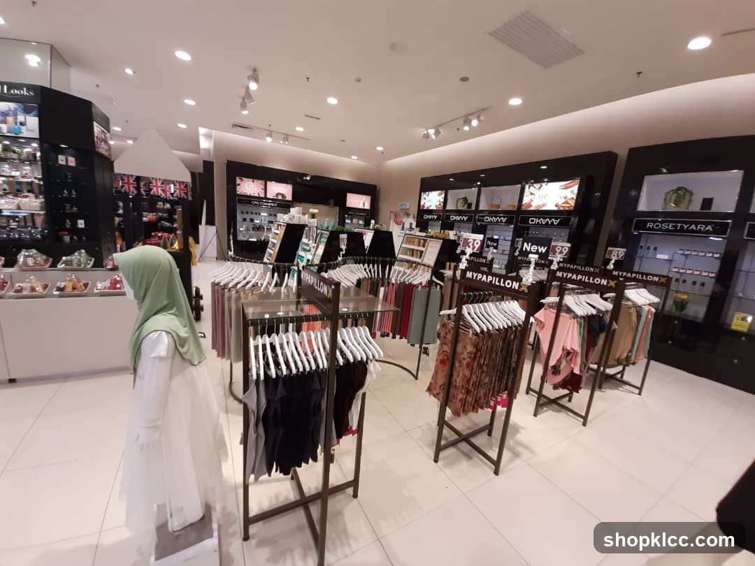 Clothing Store Interior