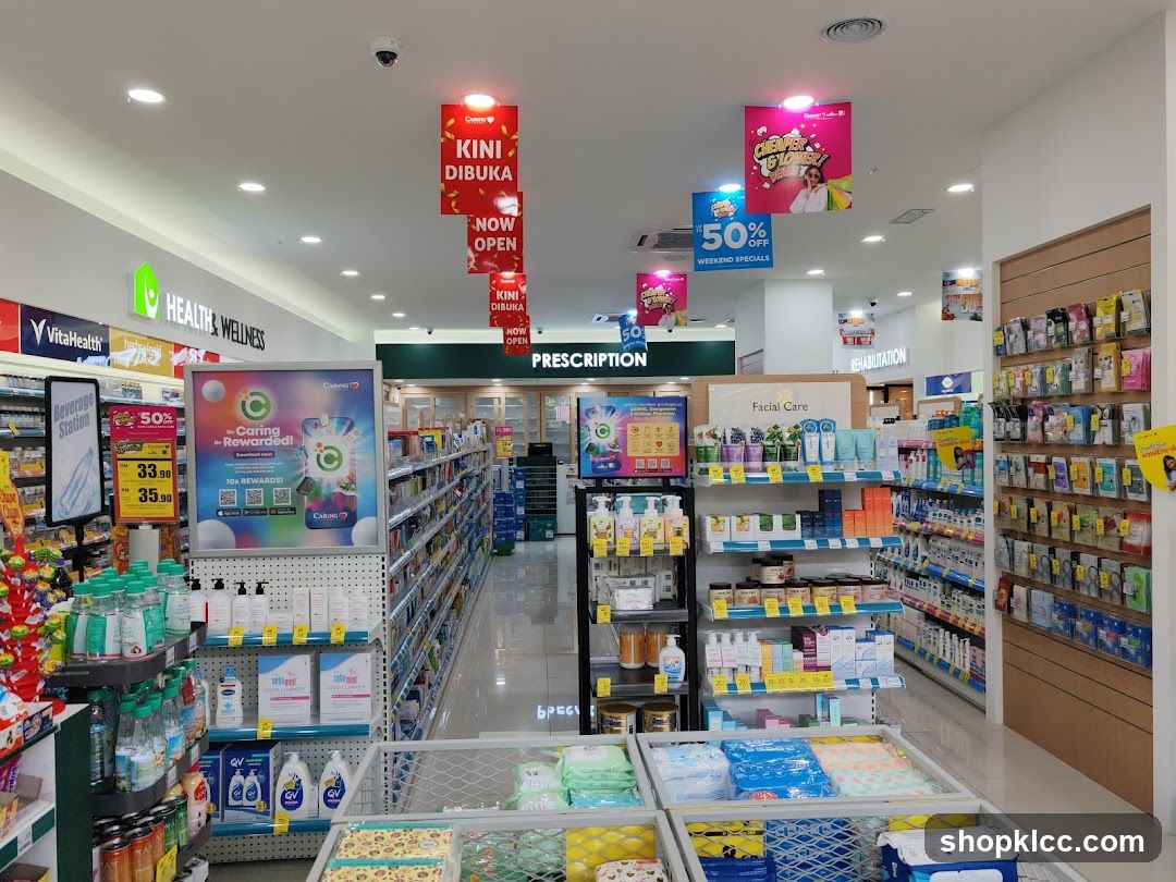 Pharmacy Interior