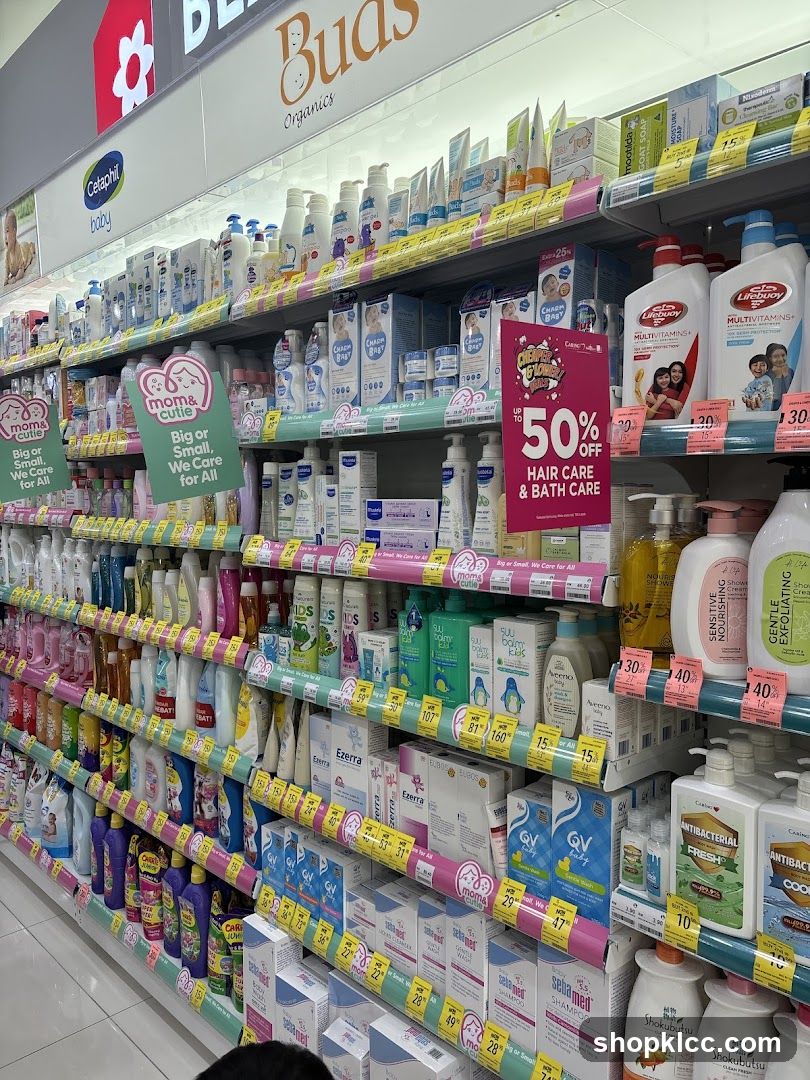 Baby and Bath Care Products