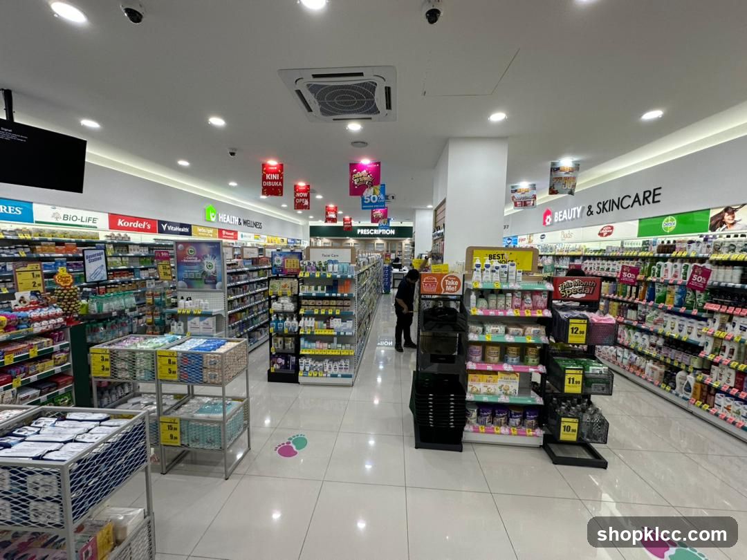 Pharmacy Interior