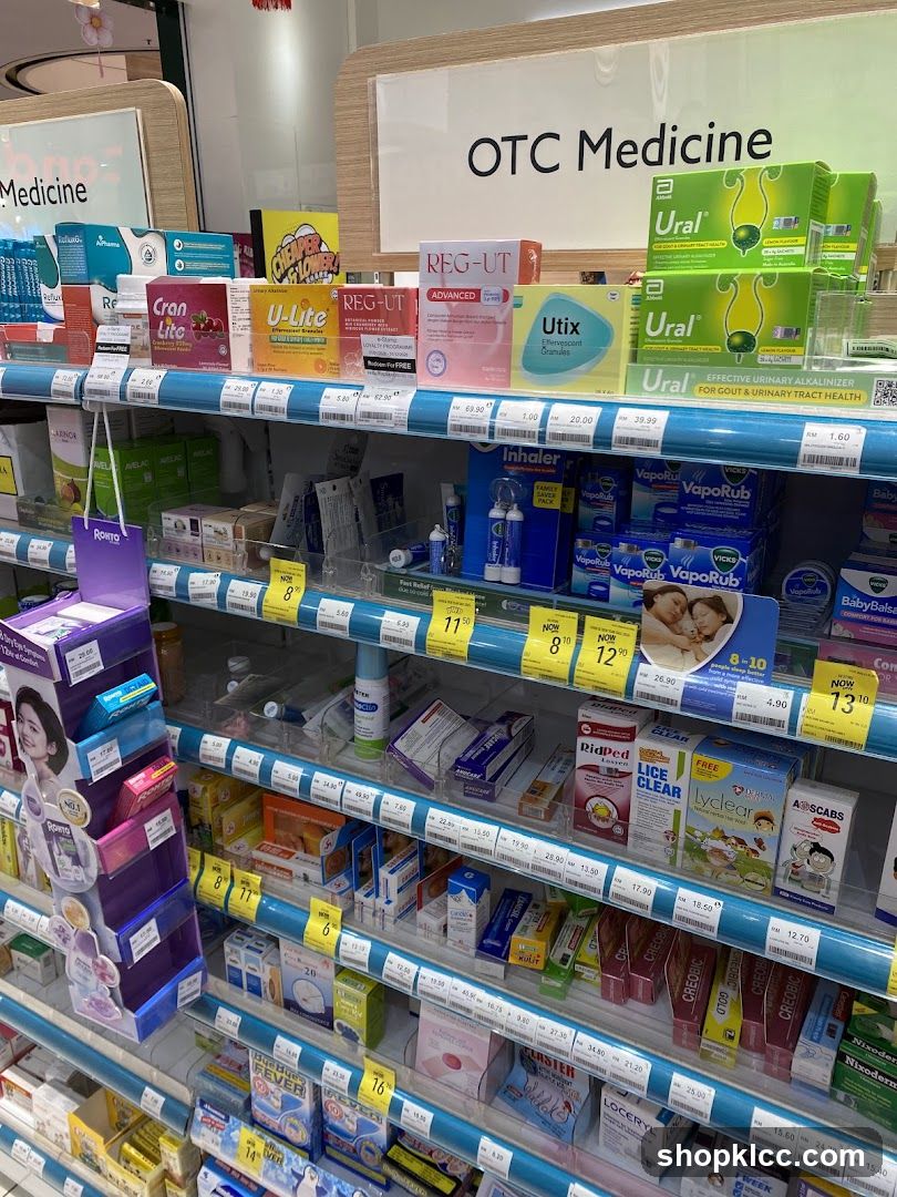 Pharmacy Shelves