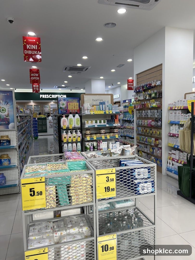 Pharmacy Interior