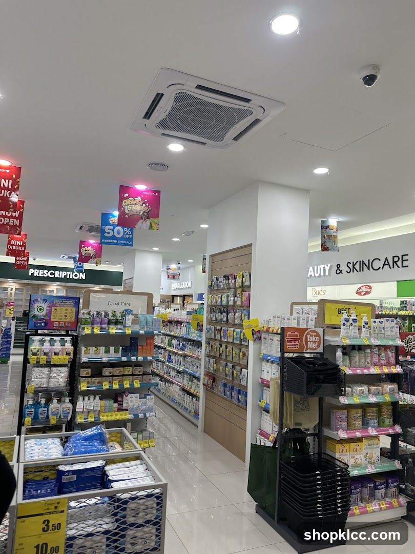 Pharmacy Interior