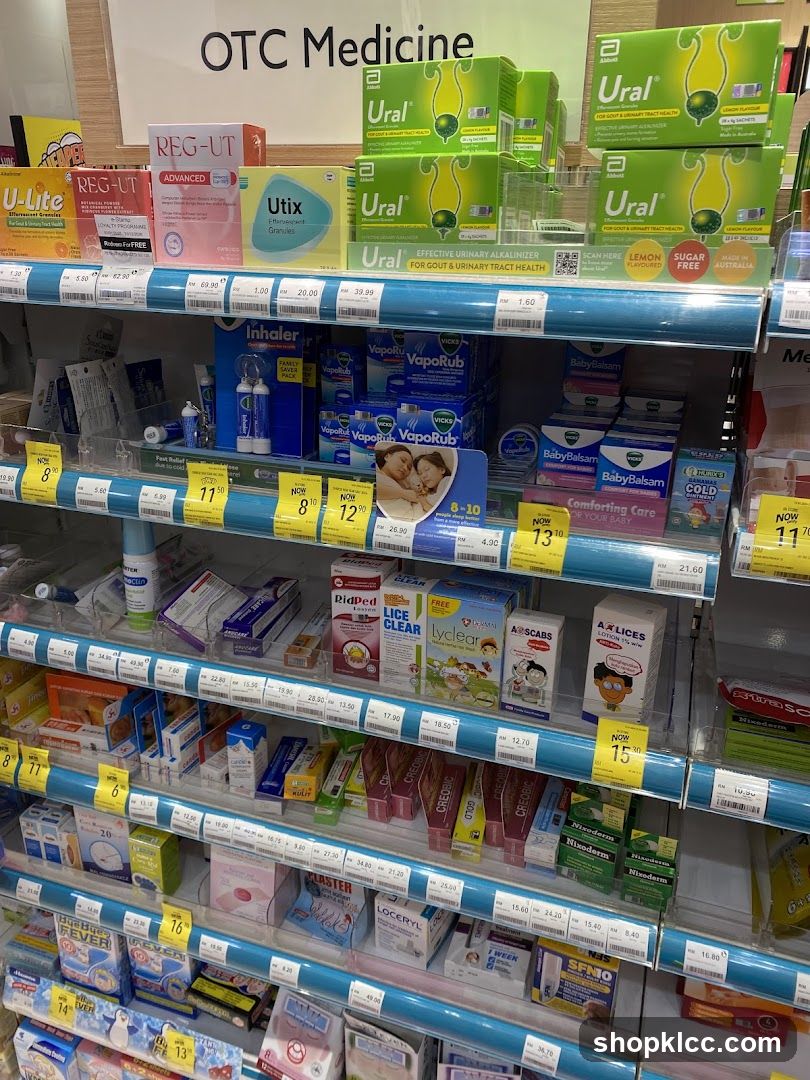 OTC Medicine Aisle