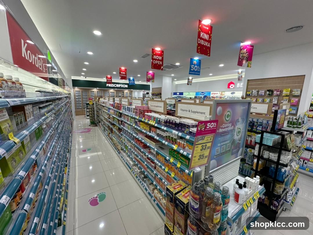 Pharmacy Interior