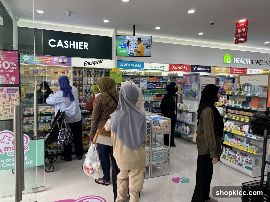 Pharmacy Interior