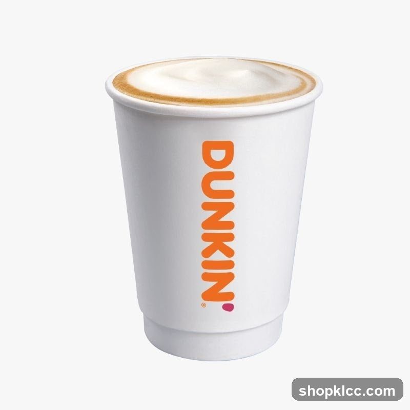 Dunkin' Coffee Cup