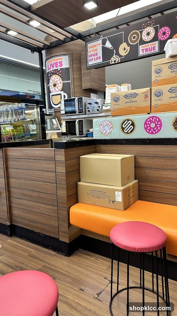 Donut Shop Interior