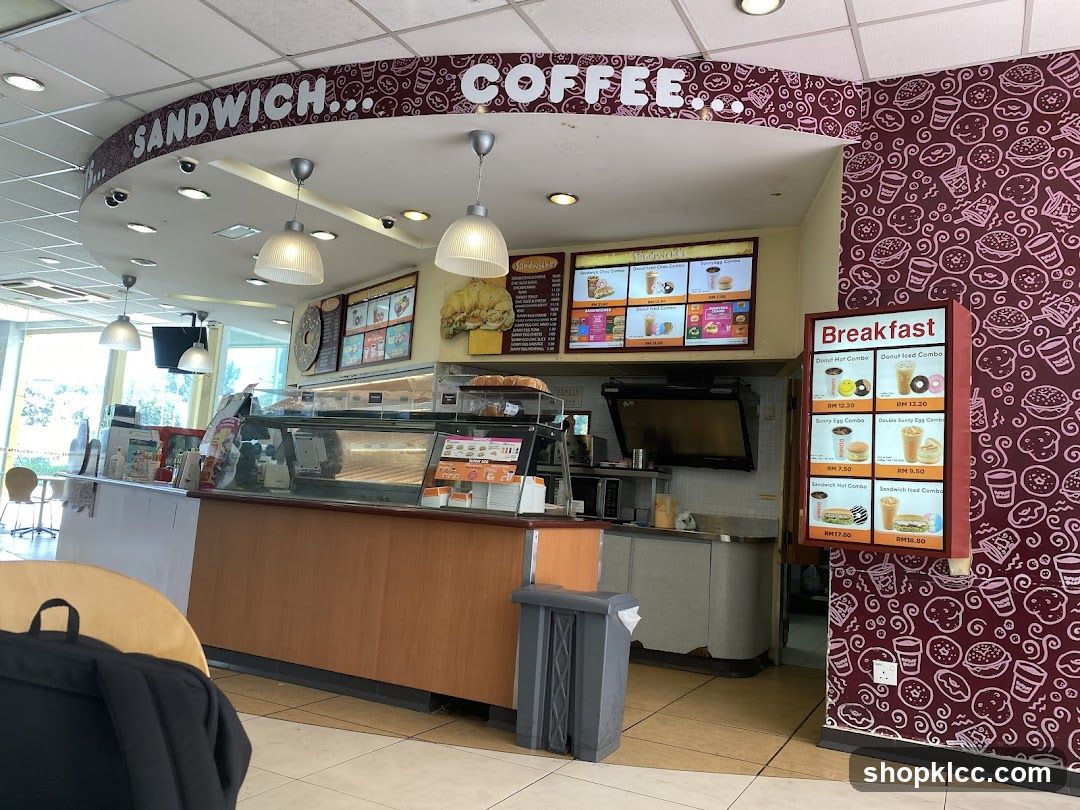 Dunkin' Donuts Interior