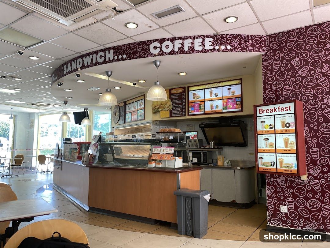 Dunkin' Donuts Interior