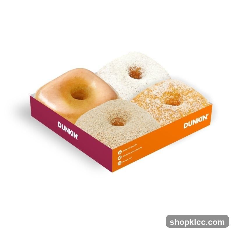 Dunkin' Donuts Box