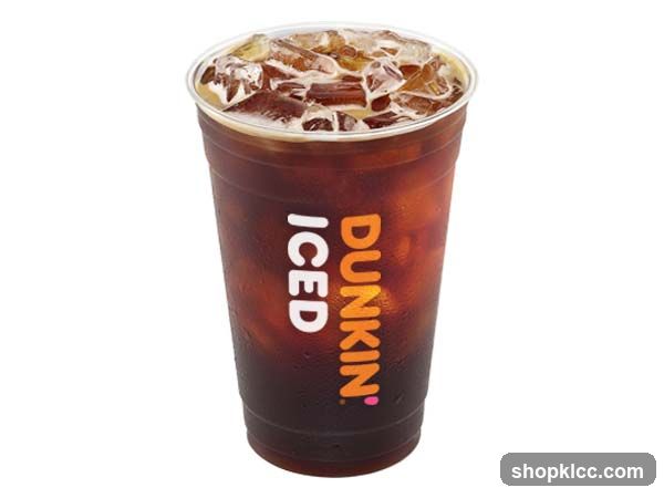 Iced Coffee