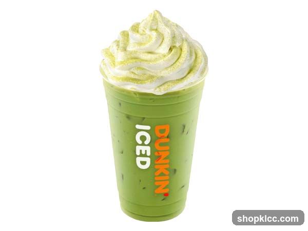 Iced Matcha Latte