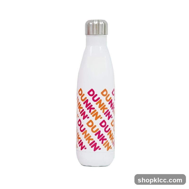 Dunkin' Water Bottle