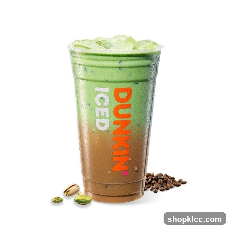 Iced Matcha Latte