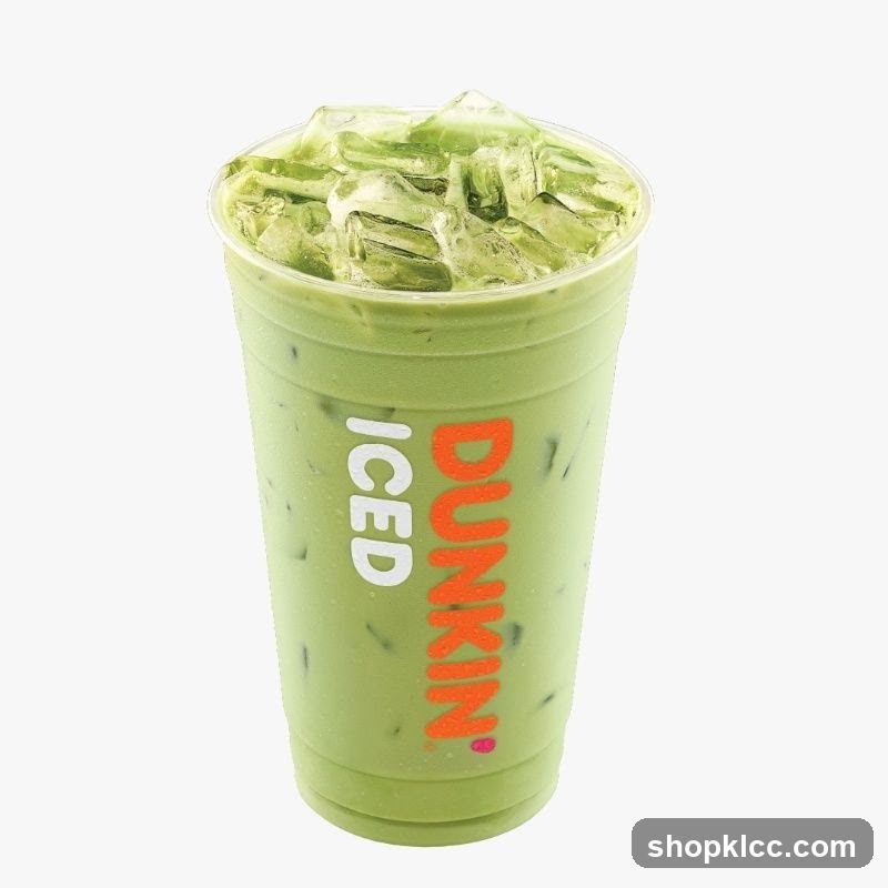 Iced Matcha Latte