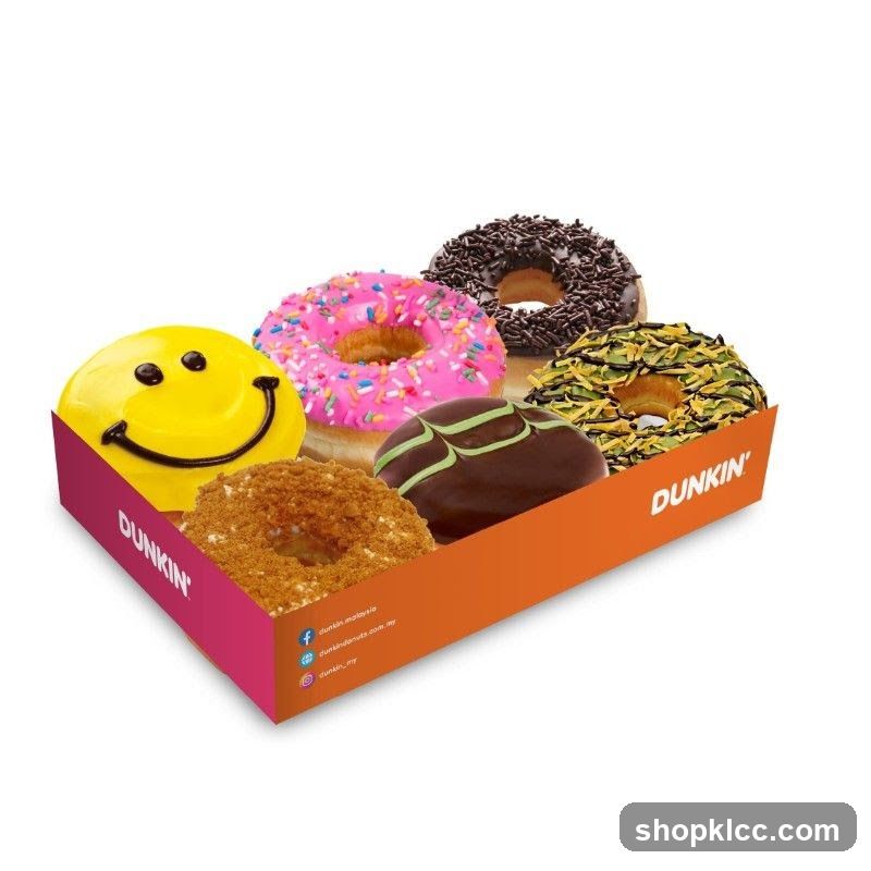 Dunkin' Donuts Box
