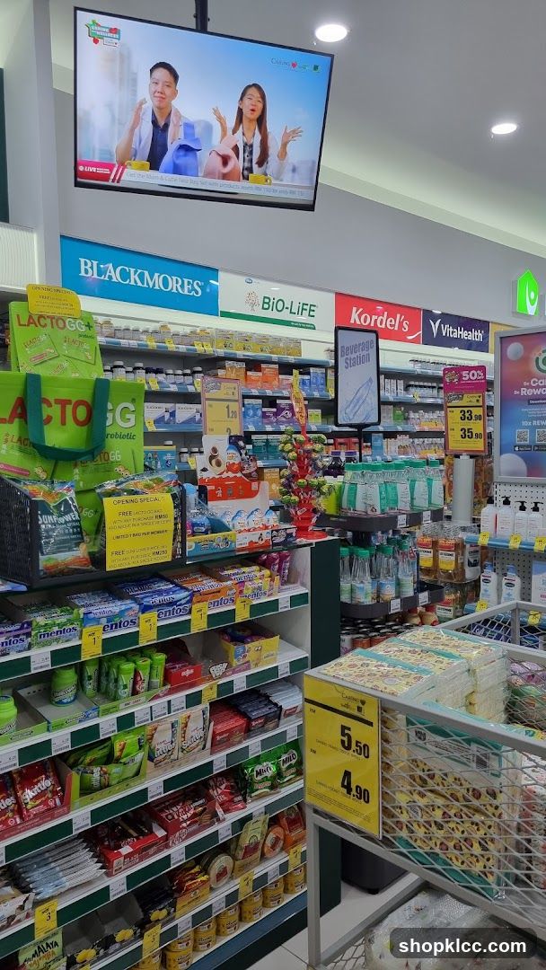 Pharmacy Aisles