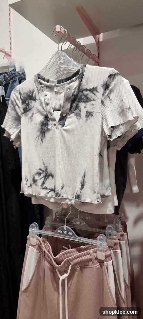 Tops and Bottoms Display