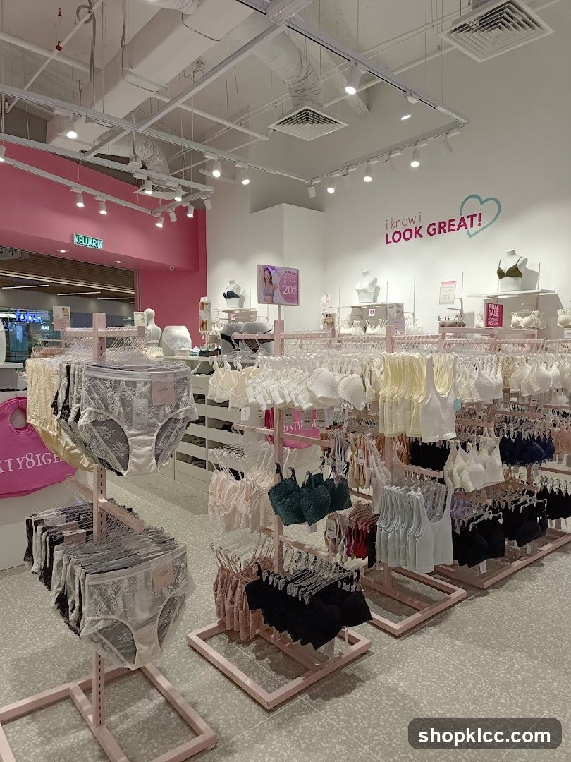 Lingerie Store Interior