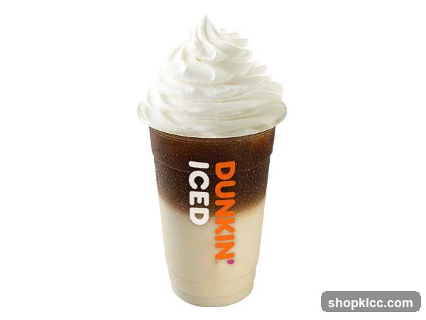 Dunkin' Iced Coffee