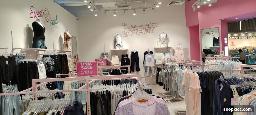 Clothing Store Interior