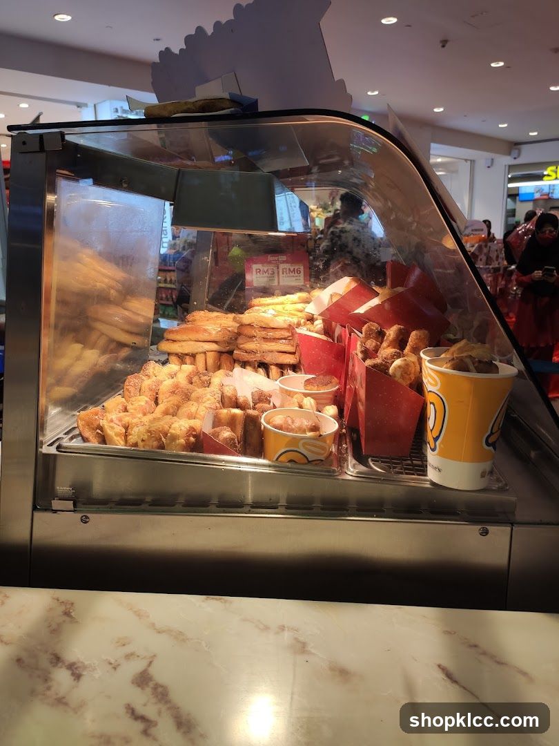 Pastry Display