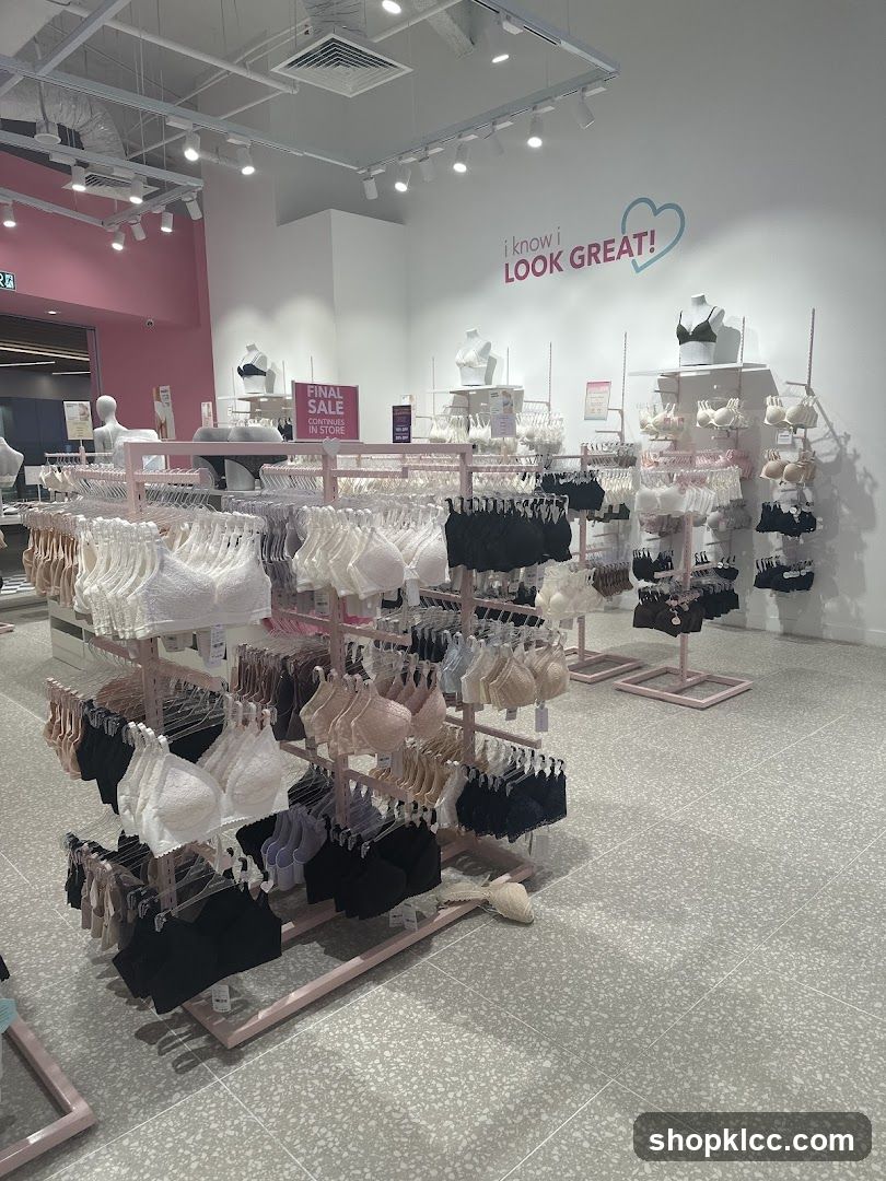 Lingerie Store Interior