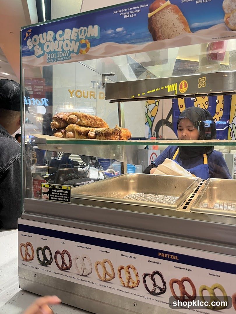 Pretzel Stand Display