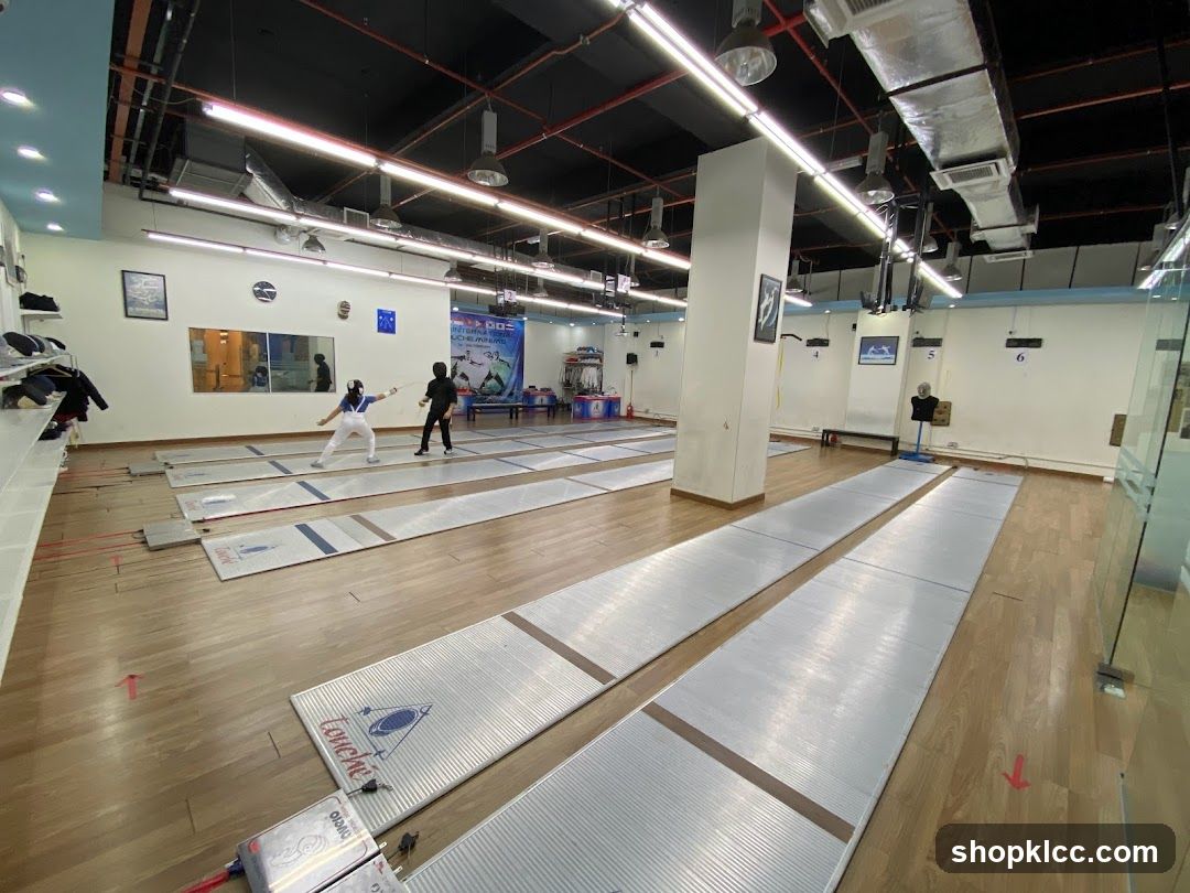 Fencing Hall