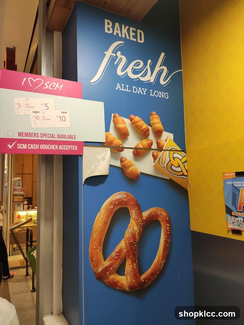 Baked Fresh Sign
