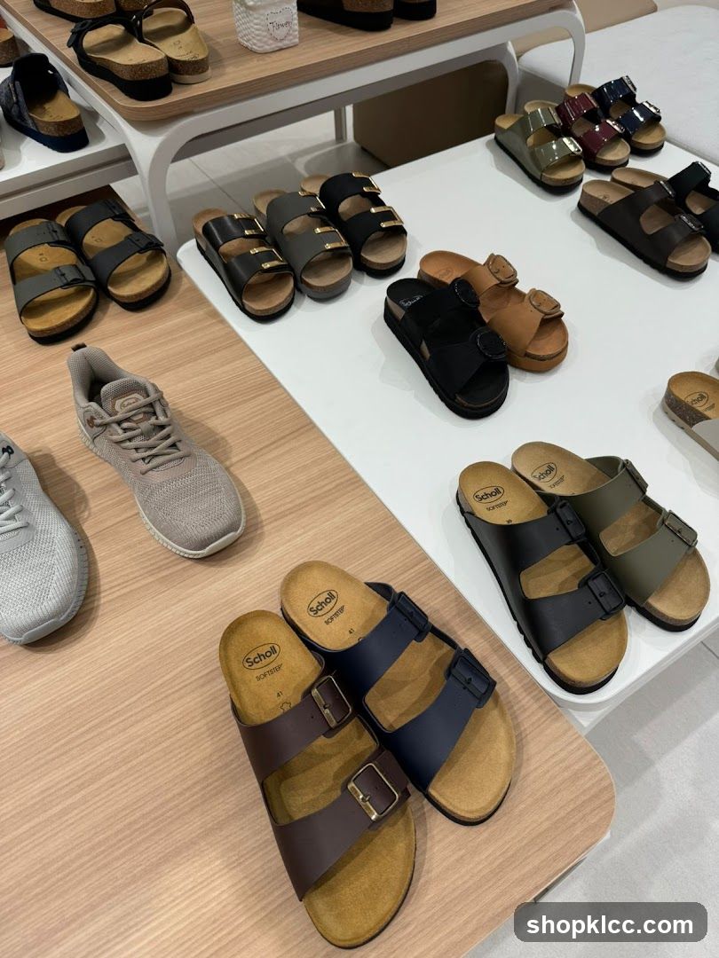 Shoe Store Display