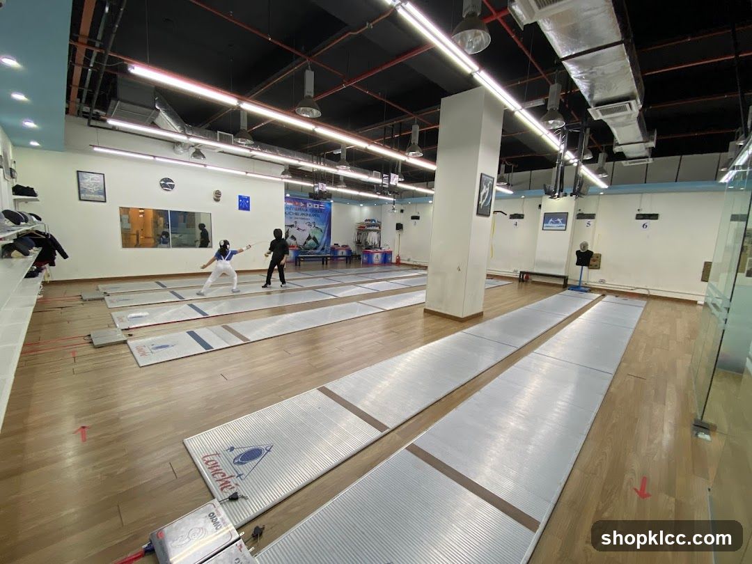 Fencing Hall
