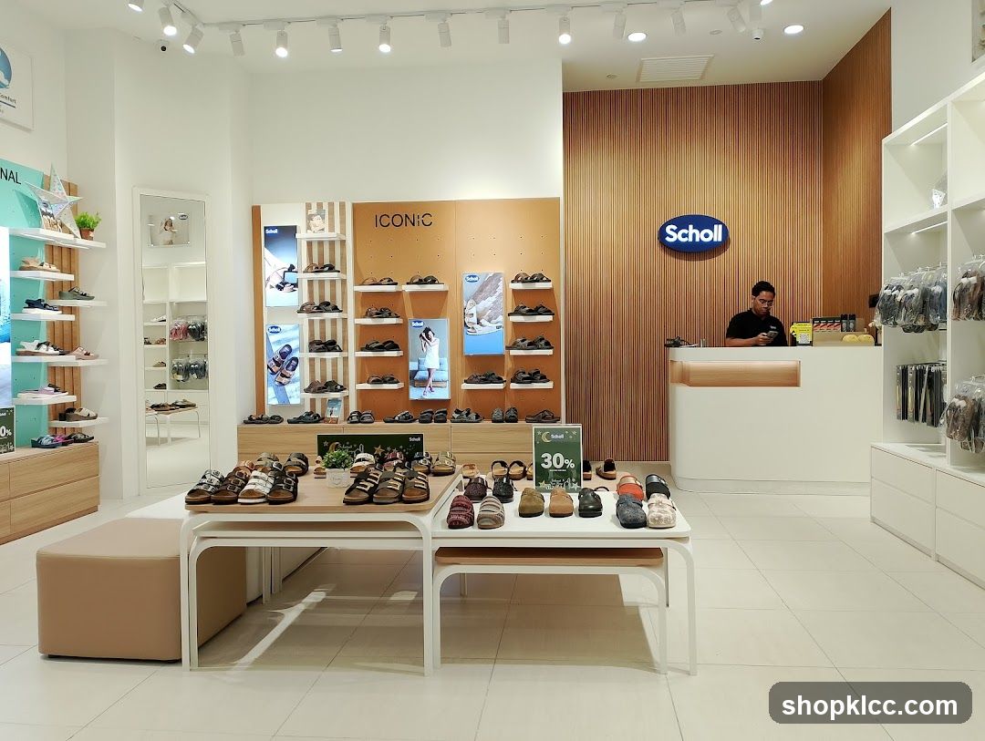 Shoe Store Interior