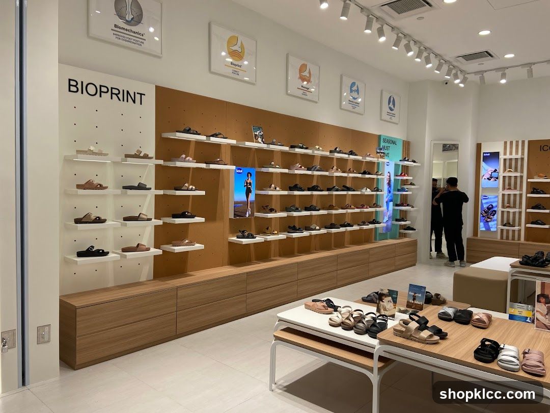 Shoe Store Interior