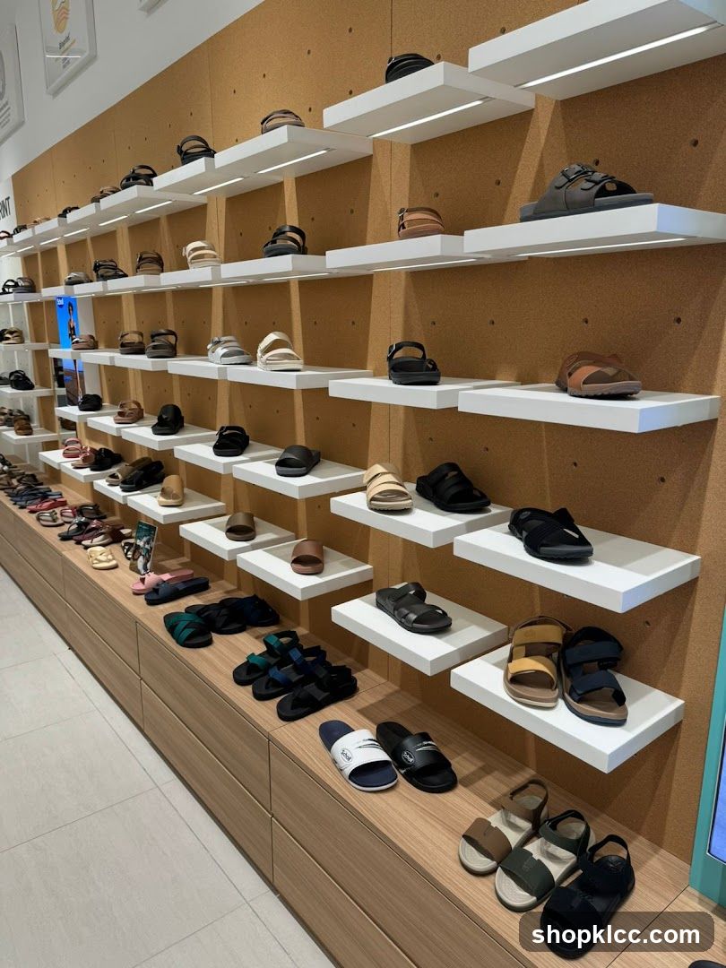 Shoe Store Display